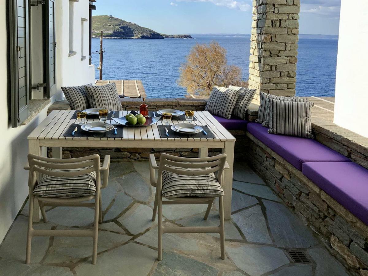 Aqua Blue, Only 100 Meters From The Beach Of Gialiskari Ioulis Eksteriør billede