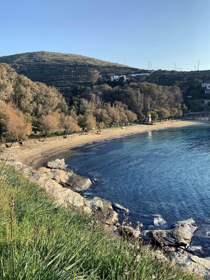 Aqua Blue, Only 100 Meters From The Beach Of Gialiskari Ioulis Eksteriør billede
