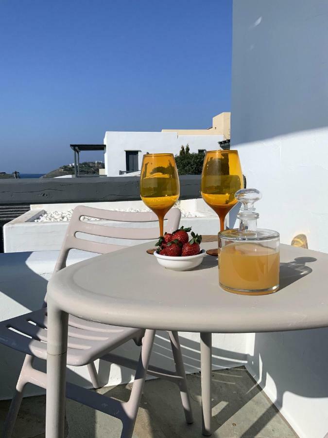 Aqua Blue, Only 100 Meters From The Beach Of Gialiskari Ioulis Eksteriør billede