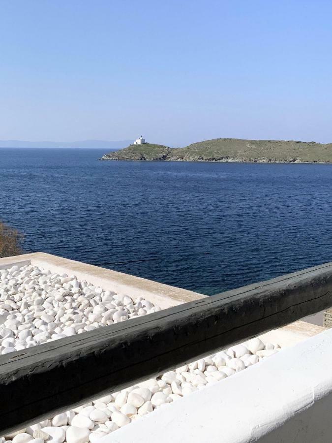 Aqua Blue, Only 100 Meters From The Beach Of Gialiskari Ioulis Eksteriør billede